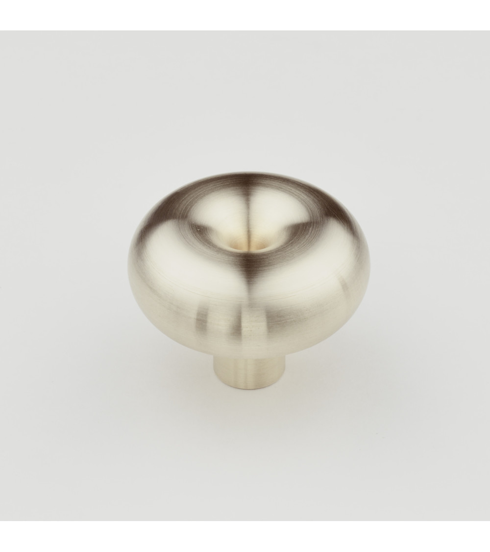Bouton de meuble en laiton modèle 09 donut