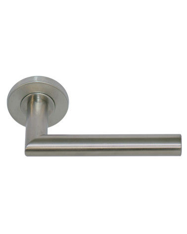 Poignée de porte en altesse en inox recyclé