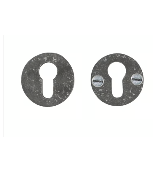 SET ROSACE DE SECURITE /50 FER VIEILLI - NOIR (VO)