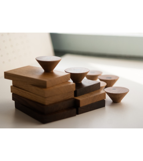 Bouton de meuble INALY 2 en bois
