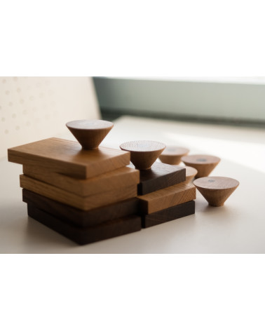 Bouton de meuble INALY 2 en bois