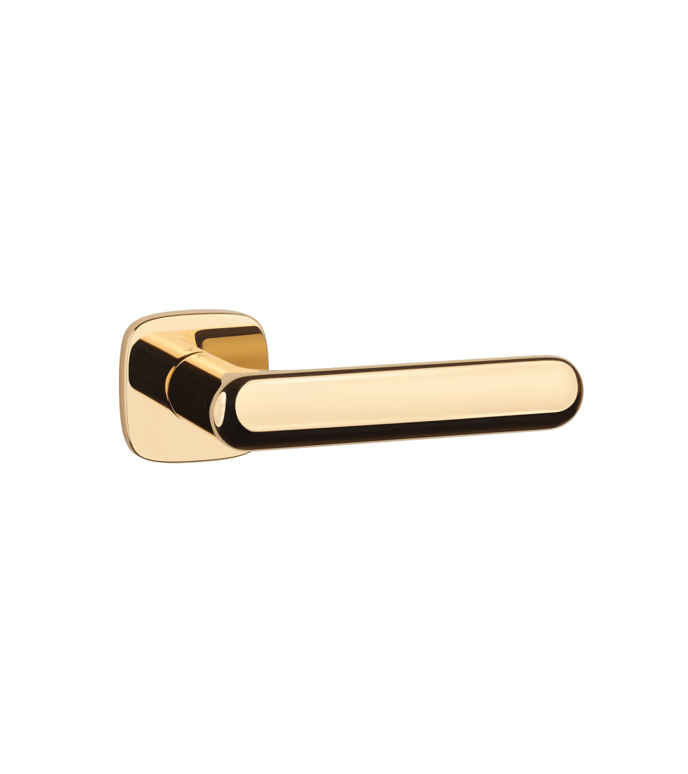 Poignée de porte or poli OLEA poignée design