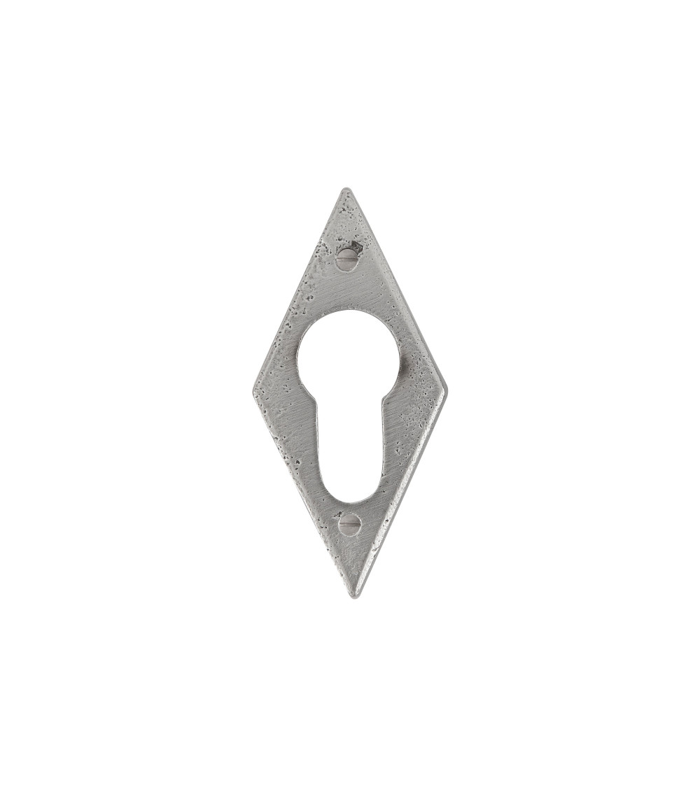 Rosace de porte CDF clé PZ E1100 -  quincaillerie design