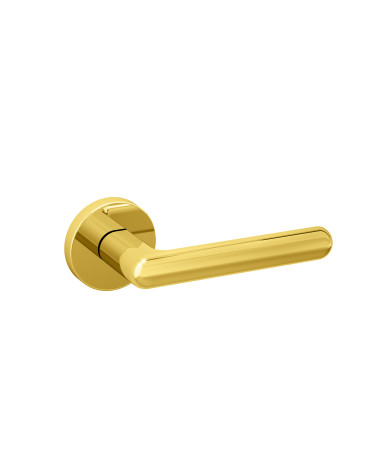 Poignée de porte or poli NOX quincaillerie design