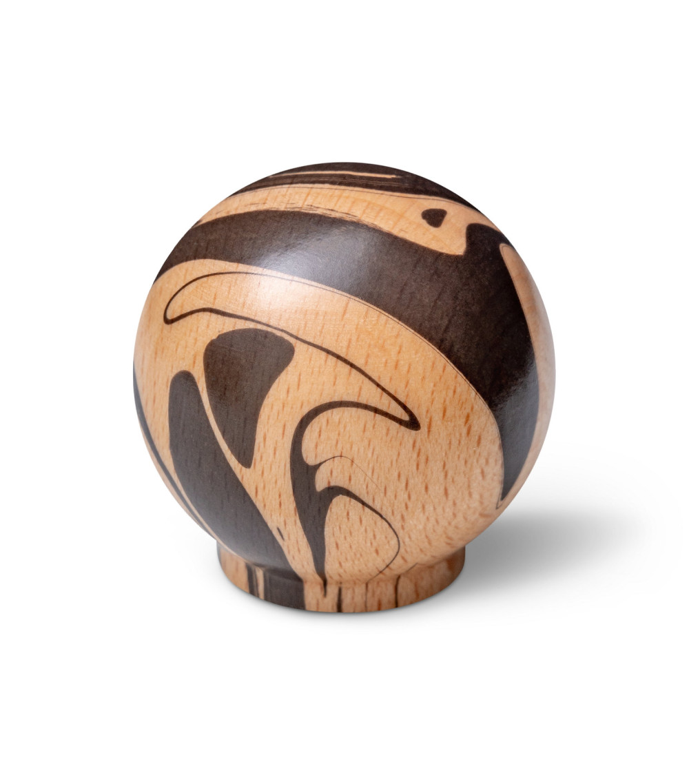 Bouton de meuble en bois de hêtre Chinois