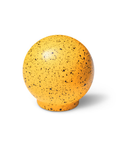 Bouton de meuble en bois de hêtre Jaune Mélange