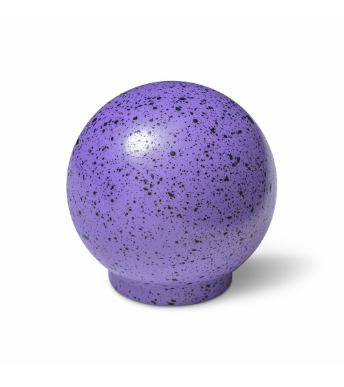 Bouton de meuble en bois de hêtre Violette Mélange