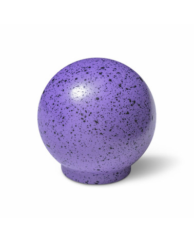 Bouton de meuble en bois de hêtre Violette Mélange
