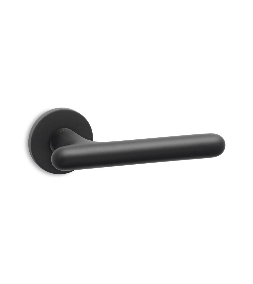 Poignée de porte noire Ento Contact
