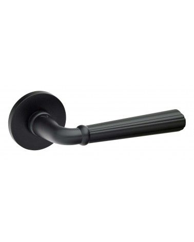 Poignée de porte noire CASCADA poignée design