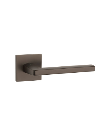 Poignée de porte marron PYROLA quincaillerie design
