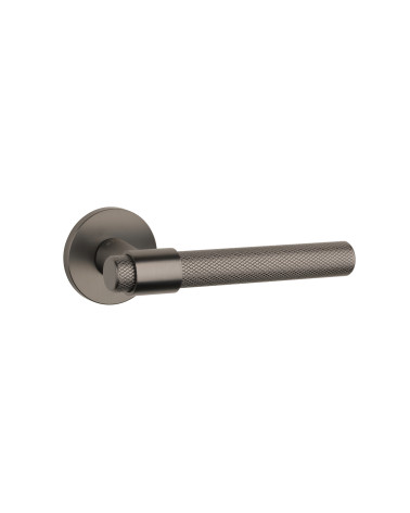 Poignée de porte titane GOYA poignée design