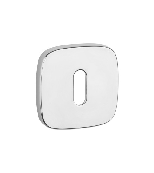 Rosace de porte clé "L" quincaillerie design couleur 1