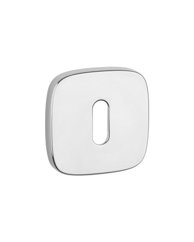 Rosace de porte clé "L" quincaillerie design couleur 1