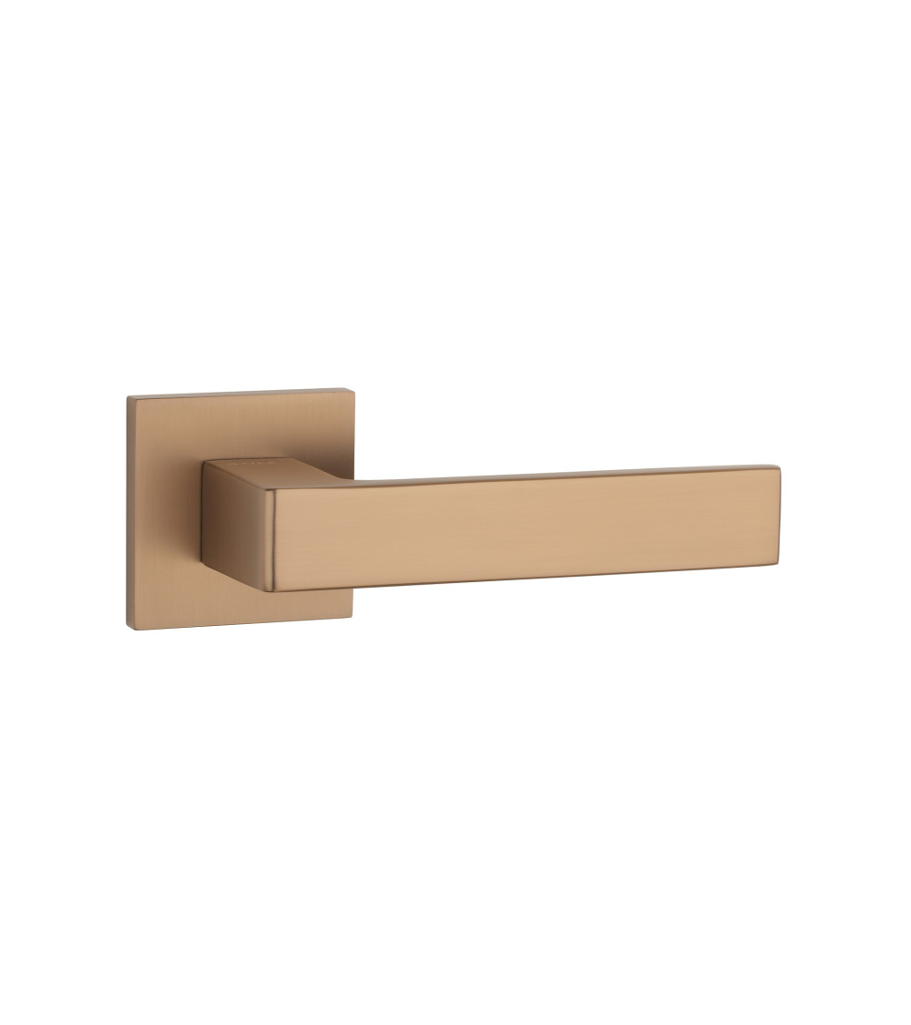 Poignée de porte marron clair HIRA poignée design