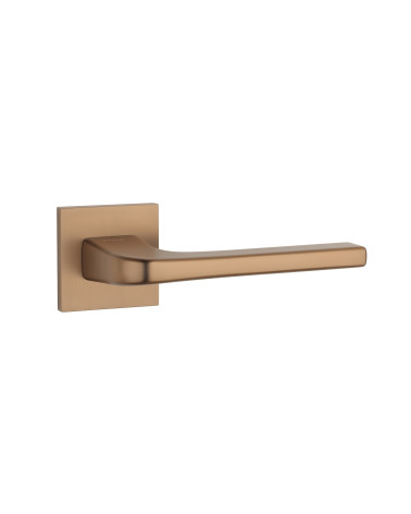Poignée de porte marron clair NAKA poignée design