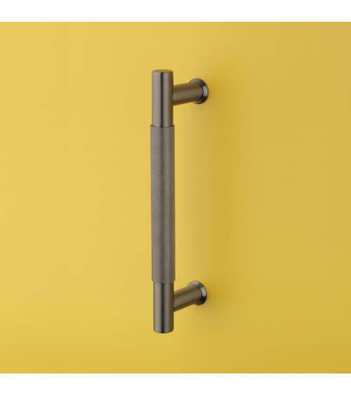 Poignée de tirage simple texturée pour porte  1770 poignée design couleur 2