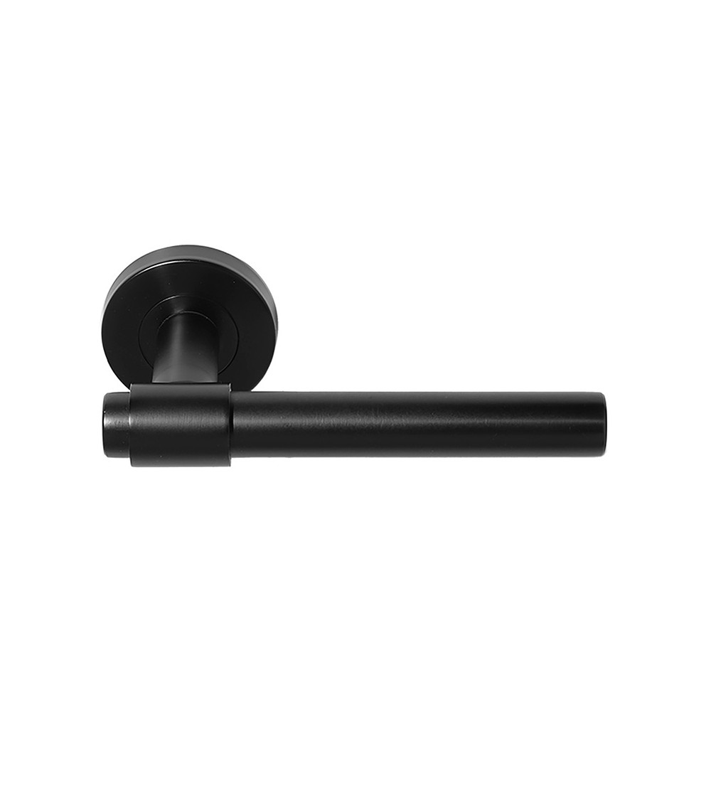 Poignée de porte IRATY noir PVD