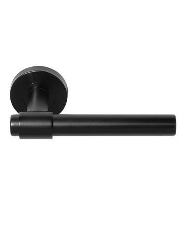 Poignée de porte IRATY noir PVD