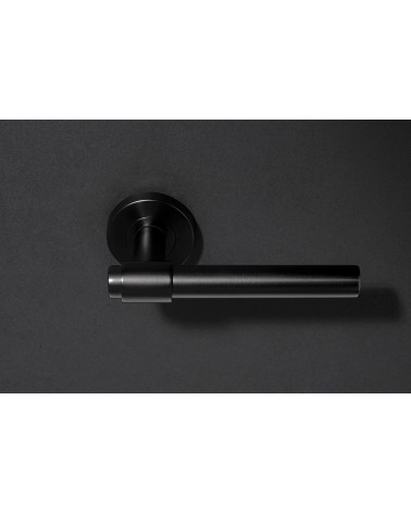 Poignée de porte IRATY noir PVD