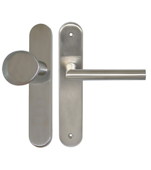 Ensemble palière Amande/Altesse sur plaques mssives inox BDC