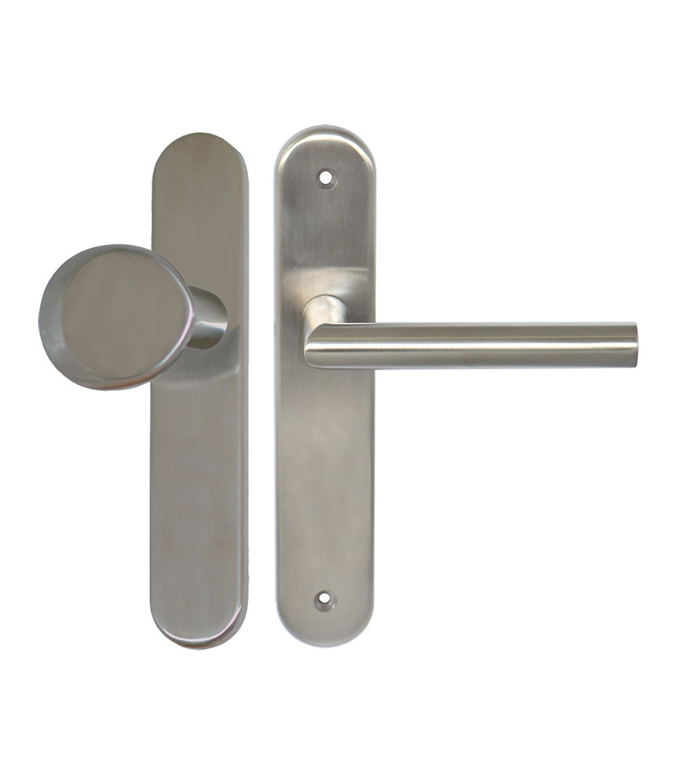 Ensemble palière Amande/Altesse sur plaques mssives inox BDC