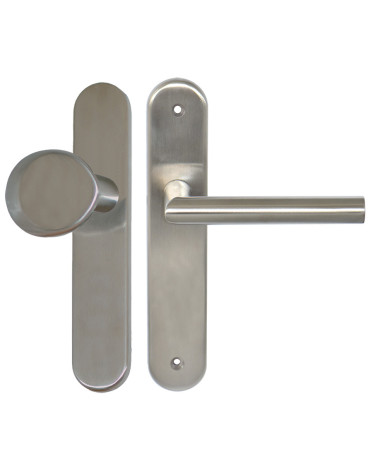 Ensemble palière Amande/Altesse sur plaques mssives inox BDC