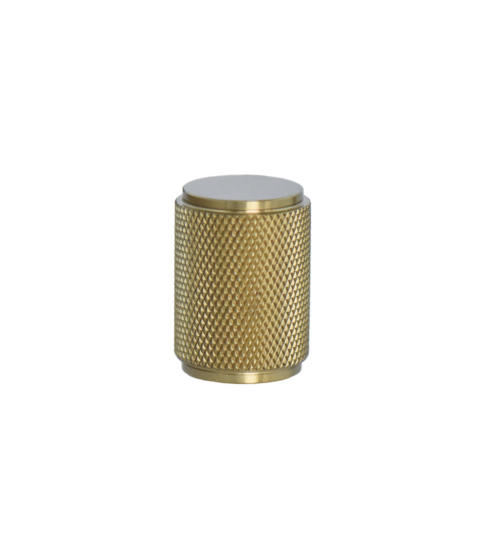 Bouton de meuble Cers Or Satiné
