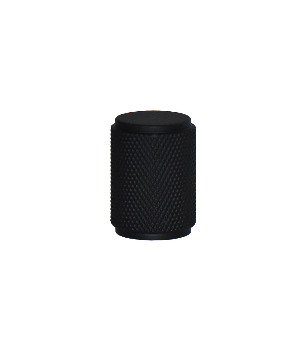 Bouton de meuble Cers Noir Mat