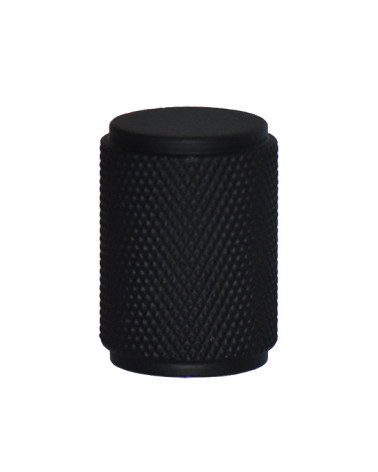 Bouton de meuble Cers Noir Mat