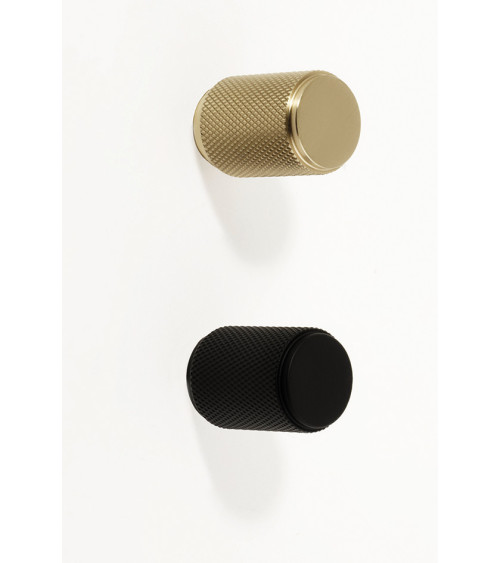Bouton de meuble Cers Or Satiné