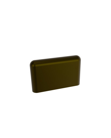 Poignée de meuble marron olive NOX-1 poignée design