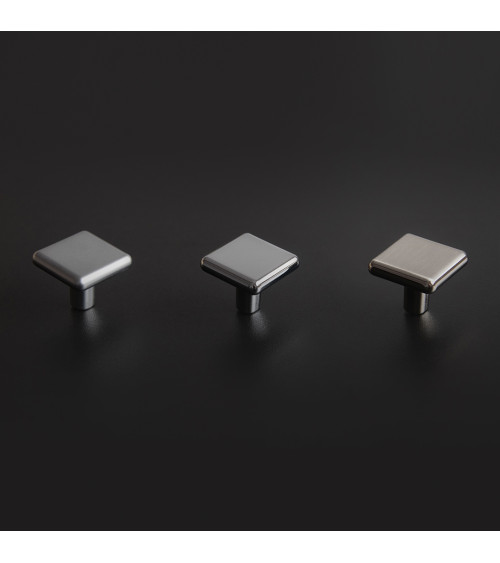 Bouton de meuble titane NOX poignée design