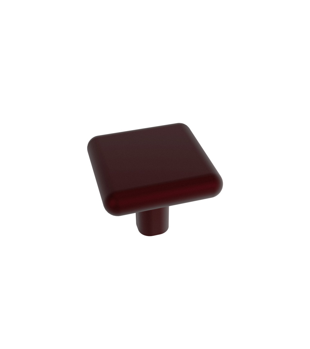 Bouton de meuble bordeaux NOX poignée design