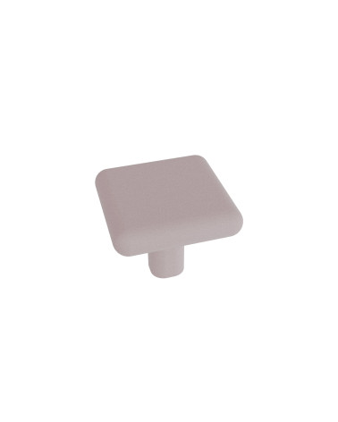 Bouton de meuble rose poudré NOX poignée design