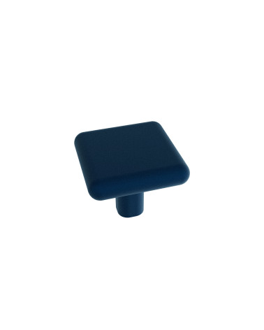 Bouton de meuble bleu marine NOX poignée design