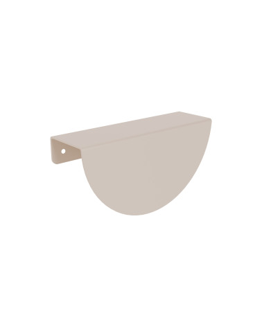 Poignée de meuble cachemire ZORIA poignée design sur fond blanc