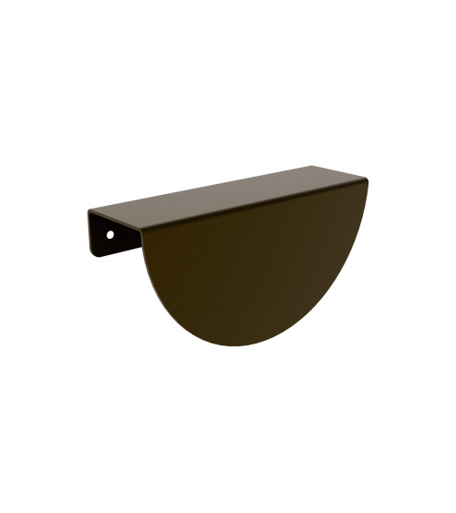 Poignée de meuble marron olive ZORIA poignée design
