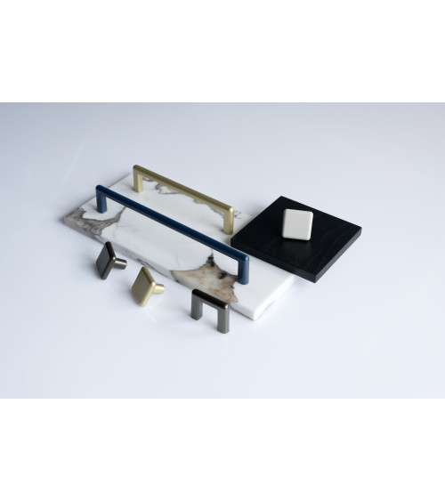 Bouton de meuble titane NOX poignée design