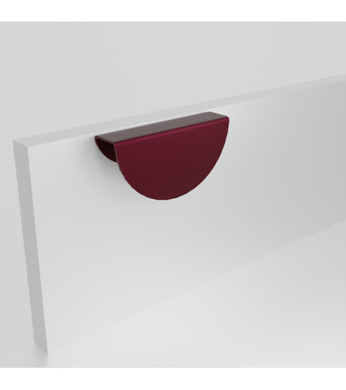 Poignée de meuble ZORIA sur le front poignée design couleur 4
