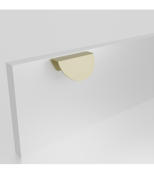 Poignée de meuble ZORIA oblique poignée design couleur 2