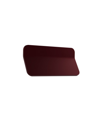 Poignée de meuble bordeaux SEA poignée design