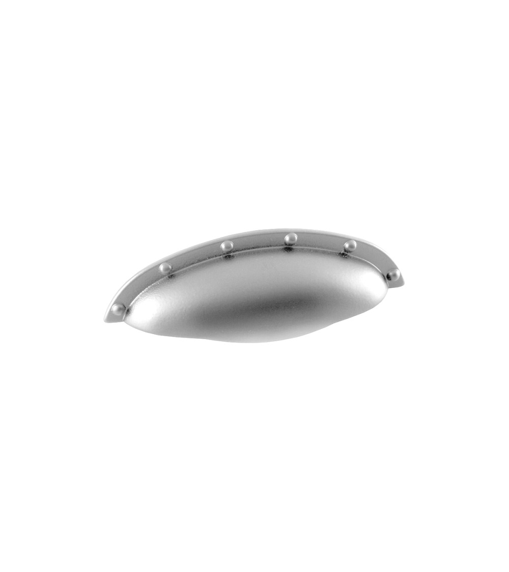 Poignée de meuble chrome poli ASHEMA poignée design