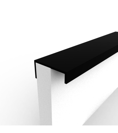 Poignée de meuble noire mat VERA poignée design