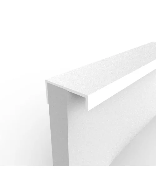Poignée de meuble blanc brillant VERA poignée design