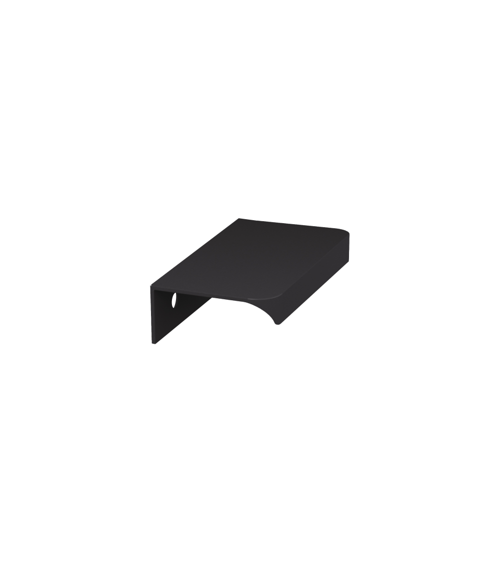 Poignée de meuble noire mat TERRA PRO poignée design