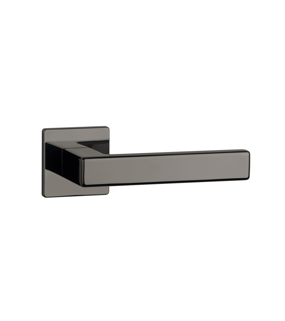 Poignée de porte perle noire TILLIA porte intérieure design