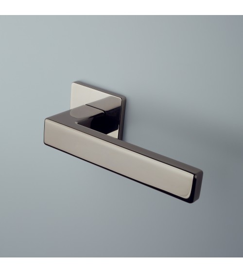 Poignée de porte perle noire TILLIA porte intérieure design