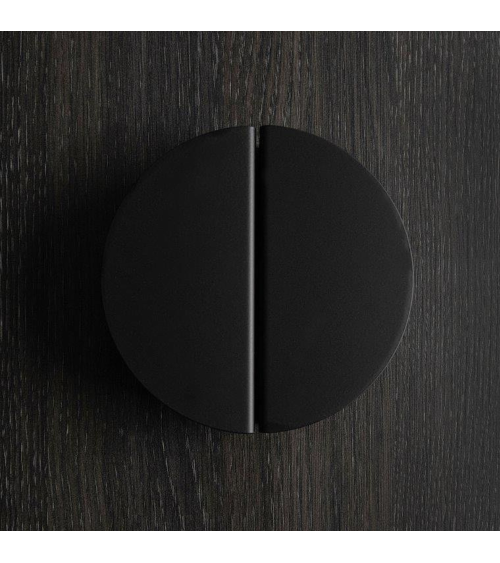 Poignée de meuble noire mat ZORIA poignée design