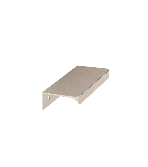 Poignée de meuble anode brossée TERRA PRO poignée design modèle moyen